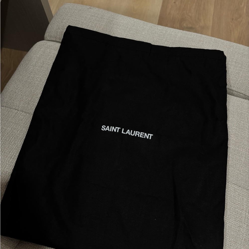 Saint Laurent Sleek Black Shoulder Bag